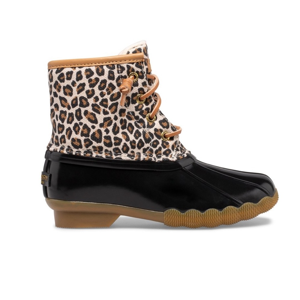 NIB Sperry Toddler Saltwater Animal Duck Boot (6)